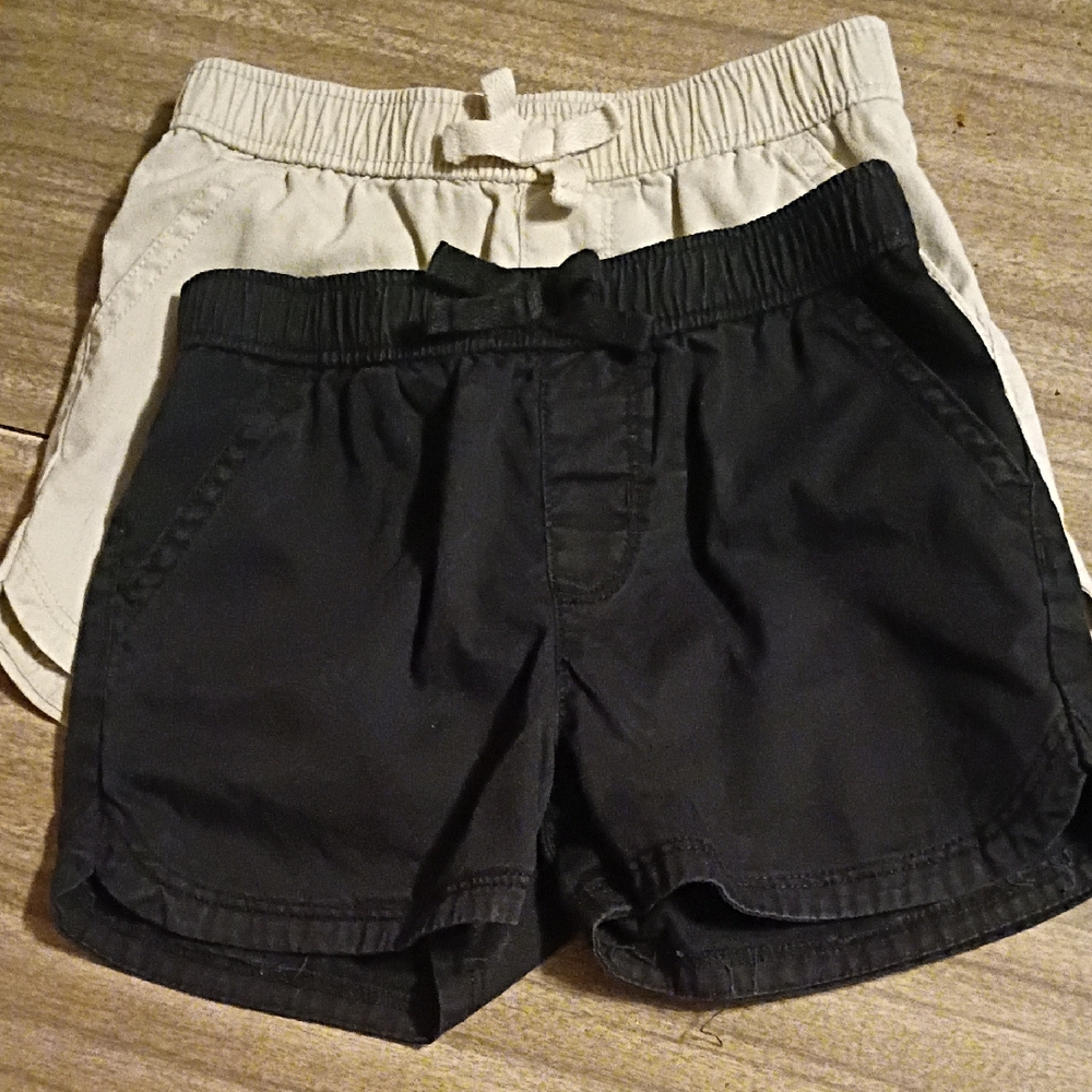 4T Little Girls Shorts